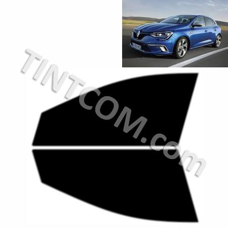 
                                 Pre Cut Window Tint - Renault Megane (5 doors, hatchback, 2015 - ...) Solar Gard - NR Smoke Plus series
                                 